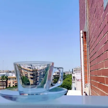 Apartamento Nuevo 3 Y Vista A La Giralda Junto A Sanchez Pizjuan